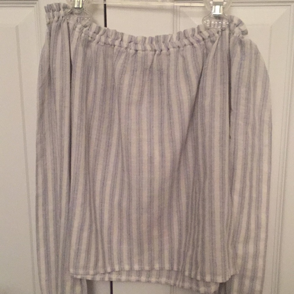 BM off the shoulder top